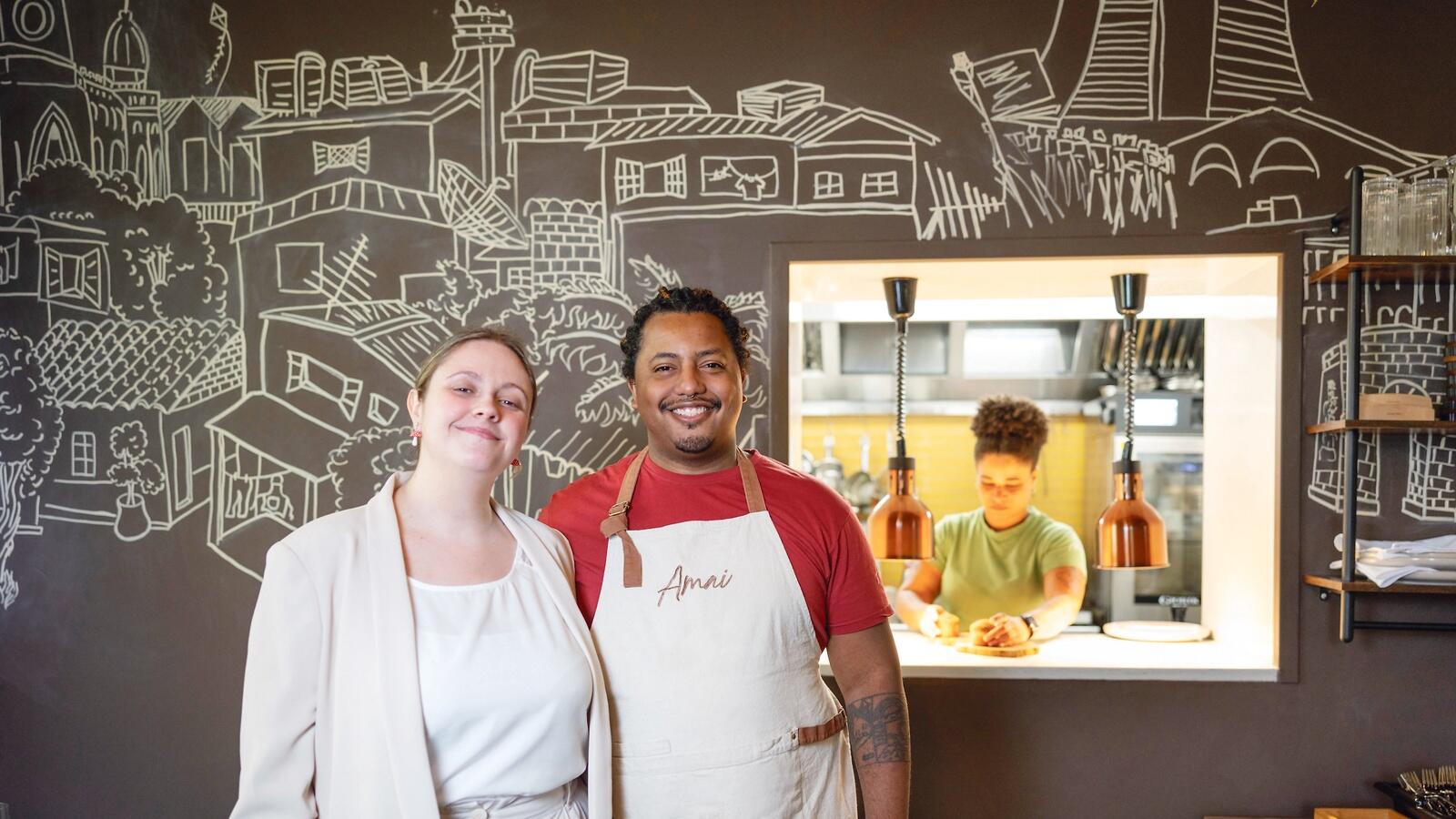 From Brazilian fine dining to a superb Italian lunch, Marie-Claire Digby picks her meals of 2025