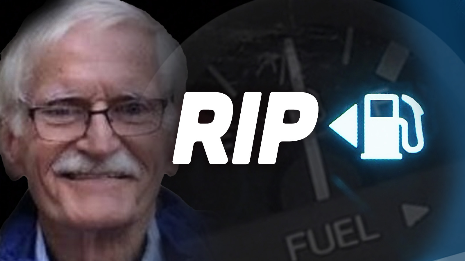 RIP The Guy Who Put The Little Arrow On Your Fuel Gauge Though I Think There Was An Earlier One