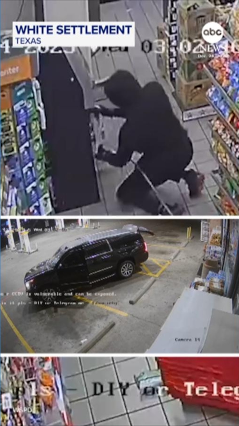 Video Thieves use stolen SUV to rip ATM from convenience store: Police