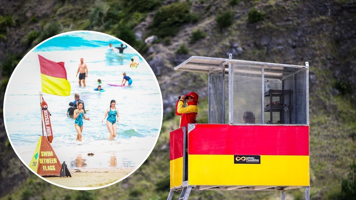 'Quite hairy': Four swept off their feet and into rip by strong currents