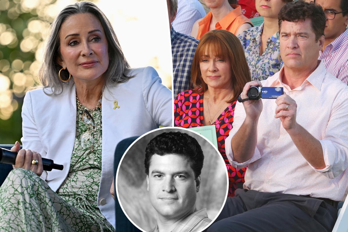 Patricia Heaton mourns 'The Middle' co-star Pat Finn after his death...