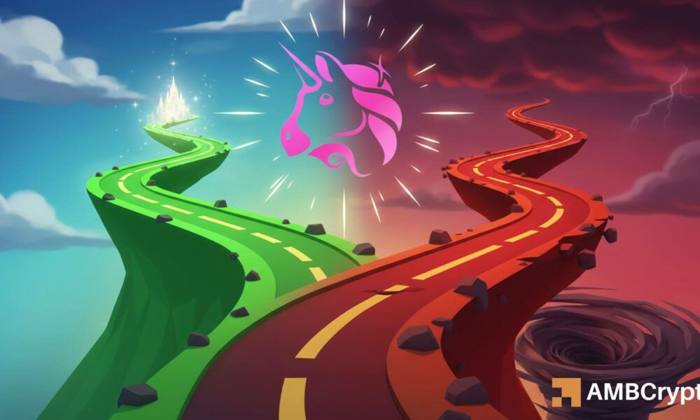 Uniswap’s fee switch goes live – Will UNI’s price head to $8.4 or $4.5?