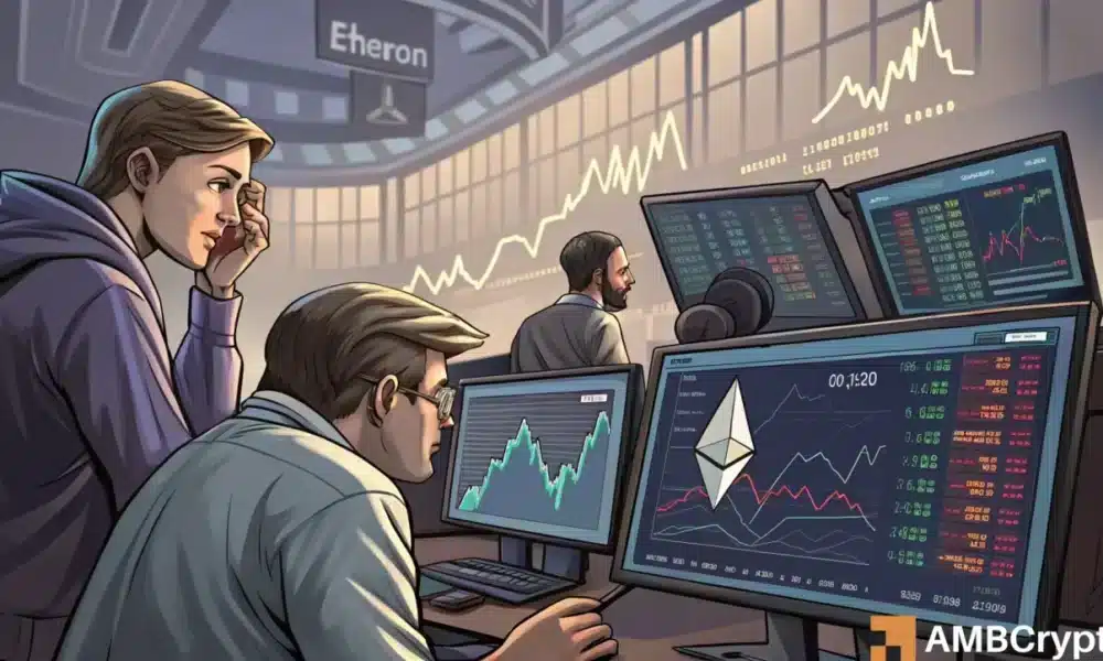 Ethereum ETFs are emptying fast! Is a drop to $2,500 closer than traders think?