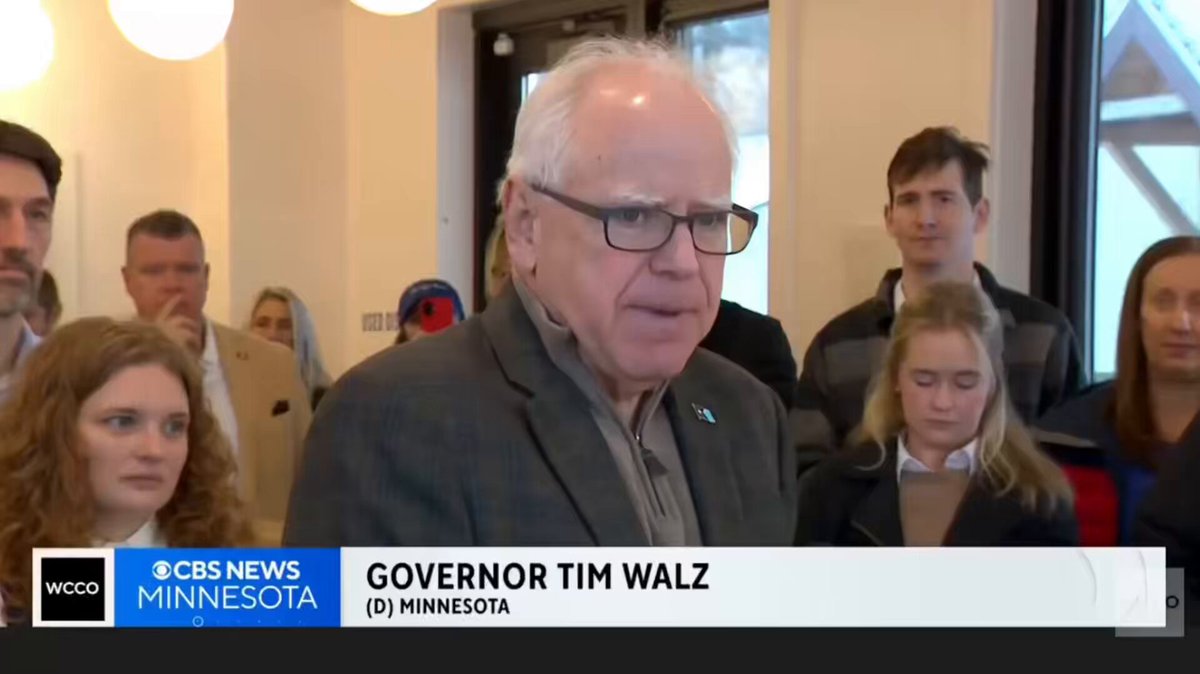 Tim Walz is a crook