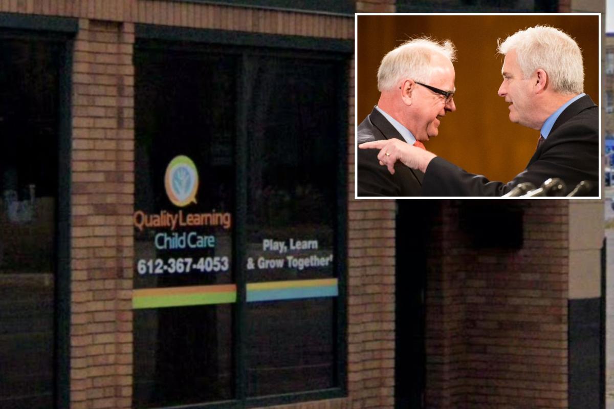 Misspelled learning center, no children inside: Emmer presses Walz over Minnesota daycare tied to $4M of state funding