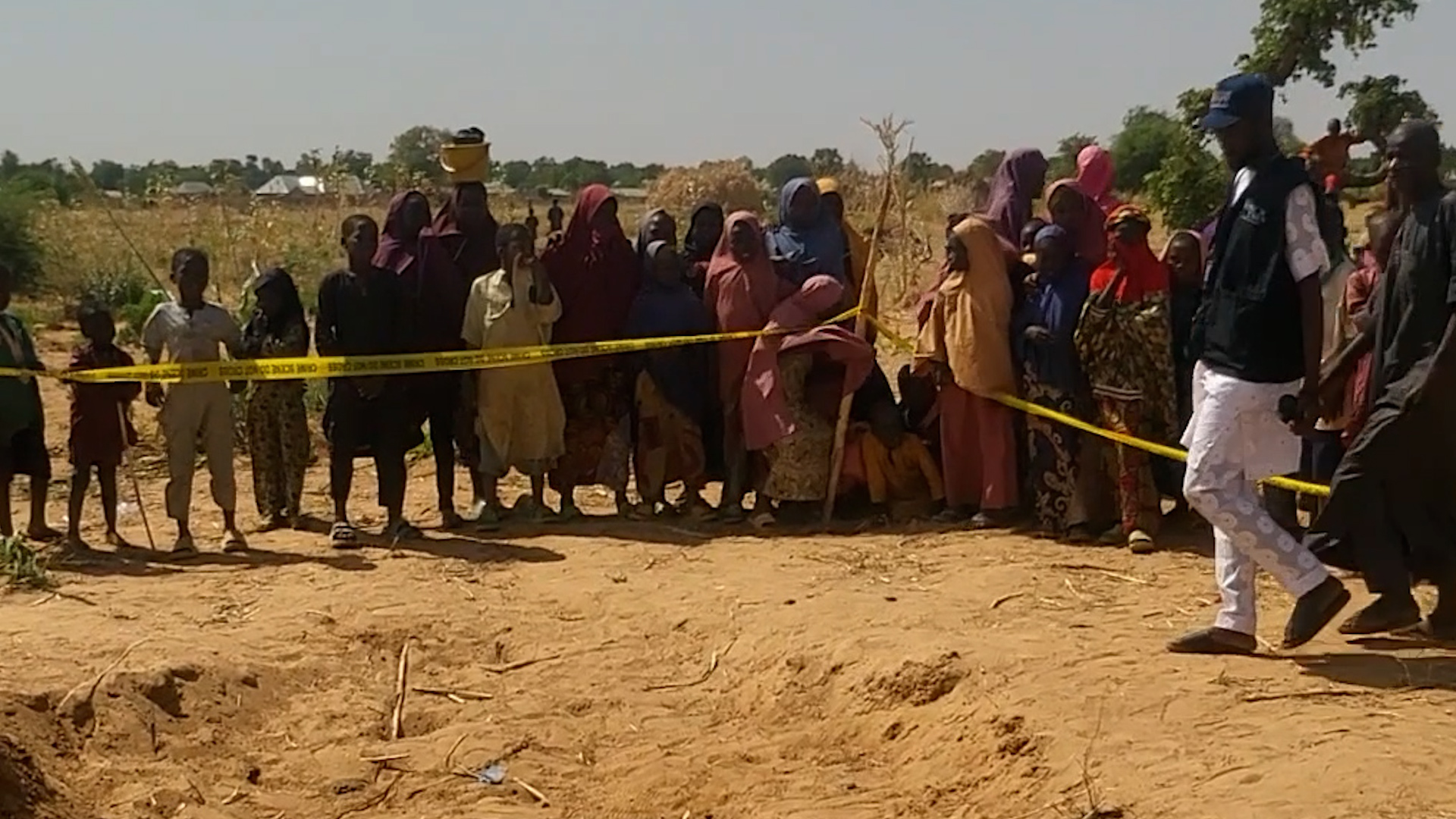 Video: Nigerians in village bombed by US describe what happened