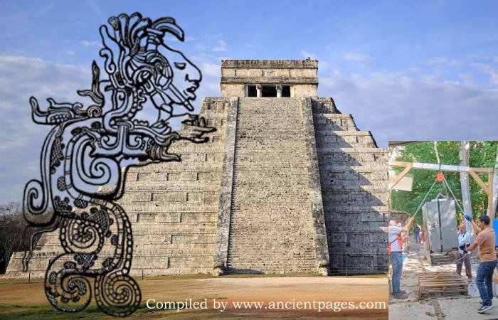 Cosmic Ray Scan Of El Castillo At Chichén Itzá May Reveal Hidden Chambers