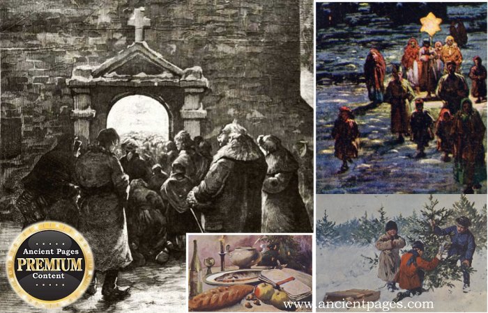 Old Christmas Superstitions Among West Slavic People