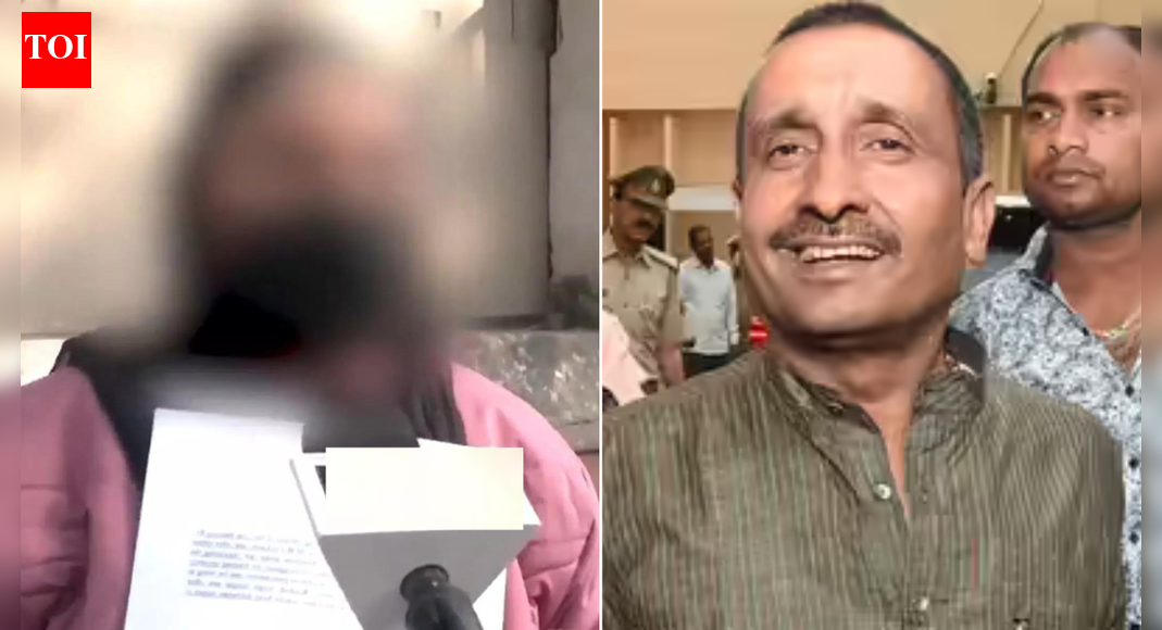 'IO colluded with ... ': Unnao rape survivor's explosive charge; meets CBI officials