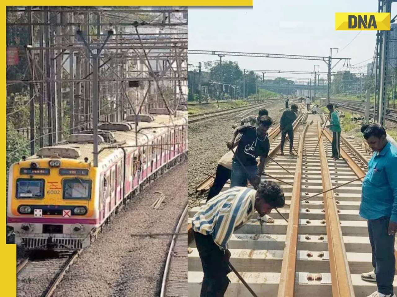 Mumbai Local Train news: 300 services hit this weekend due to..., what to expect next? check when will trains resume