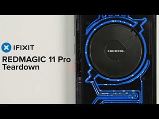 RedMagic 11 Pro Teardown: The Phone With a Tiny Pump Inside | iFixit