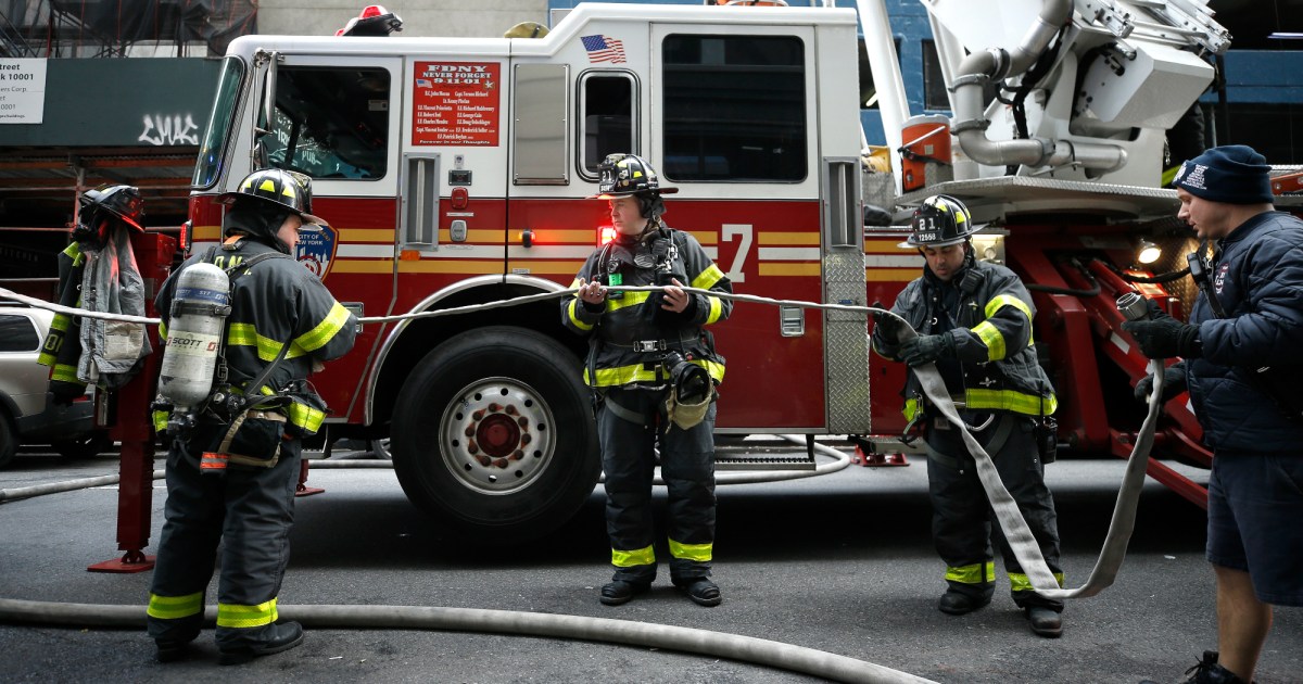 Elon Musk: The FDNY veteran who worked 9/11 and Covid isn’t qualified to lead the department