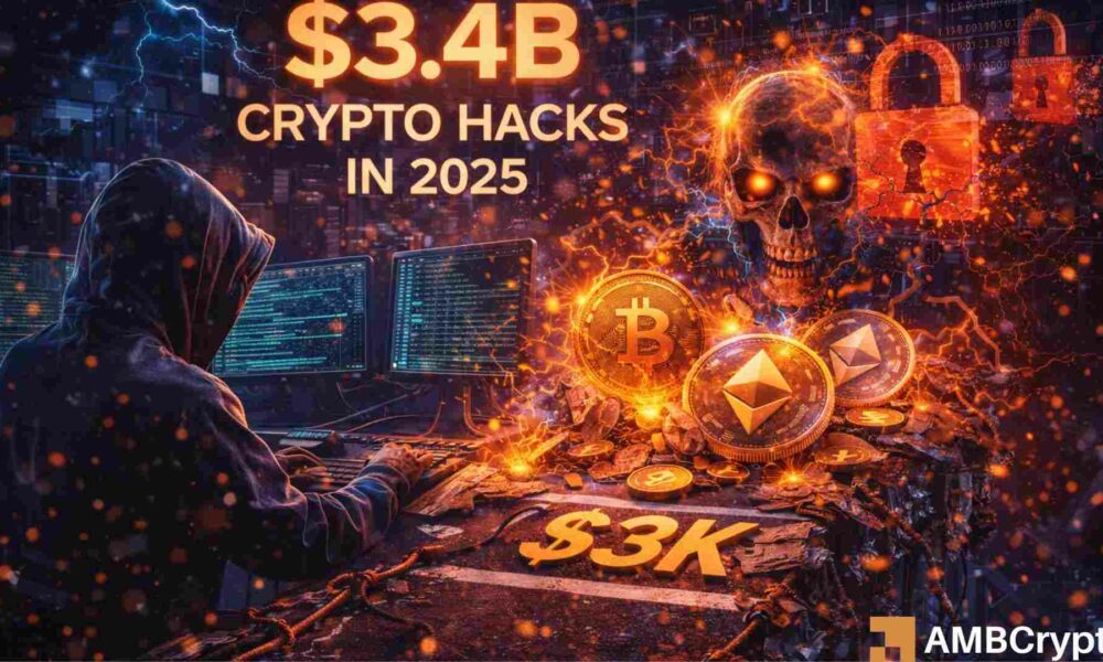Crypto hacks surge to $3.4B! OKX CEO flags THIS as a key threat