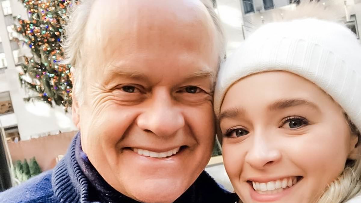 Kelsey Grammer's daughter Greer left 'sobbing' after he said 'meanest thing' following 12-year estrangement