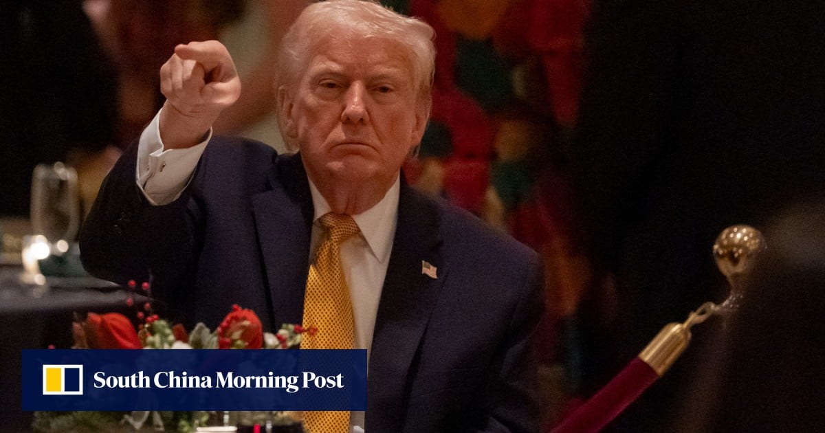 Trump hints at land strike against drug cartels as Venezuela pressure mounts