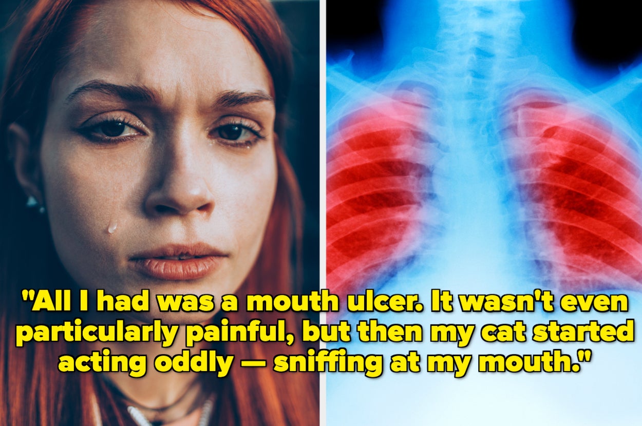 Cancer Patients Reveal The Symptom That Made Them Think Something Might Be Wrong