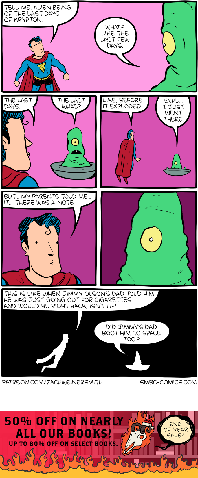 Saturday Morning Breakfast Cereal - Super