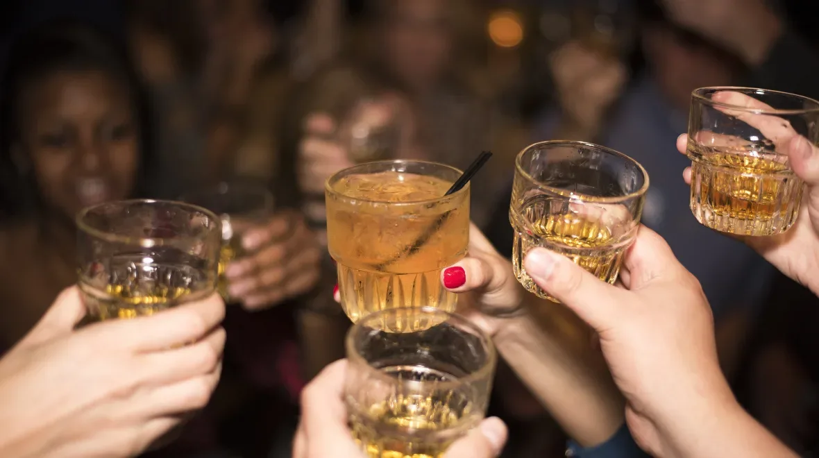 Drinking too much alcohol could cause long-term brain damage