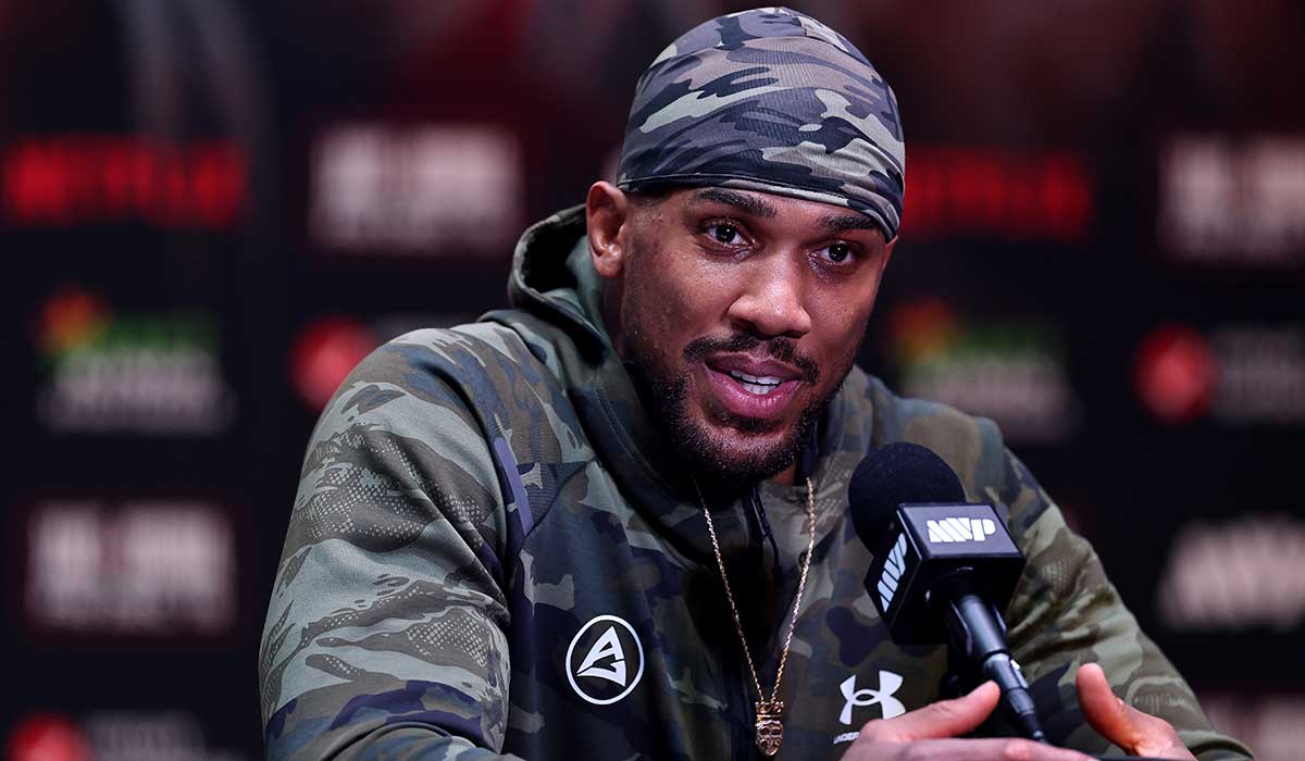 Friends and members of Anthony Joshua's team confirmed as fatalities in crash