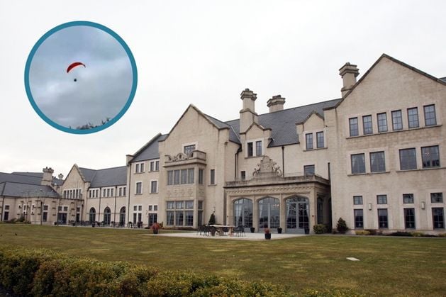 Fermanagh dancer denies ‘paragliding for Palestine’ claims after link to Lough Erne Resort crash