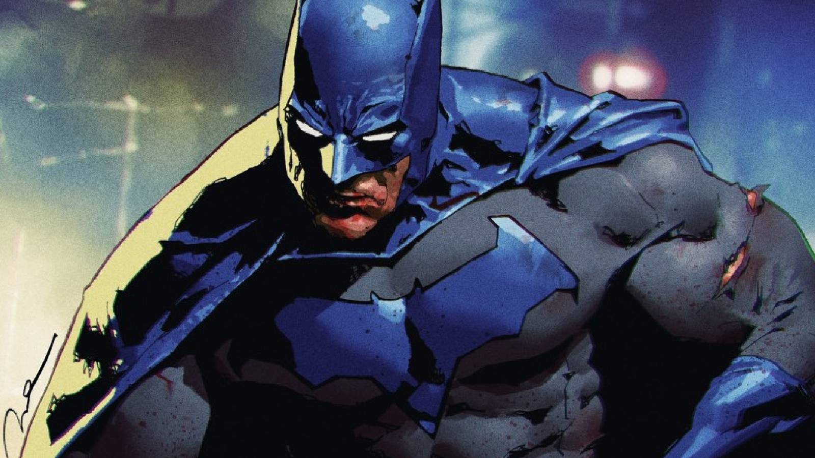 Gotham’s New DC Hero Is Ready to Replace Batman on His Own Turf