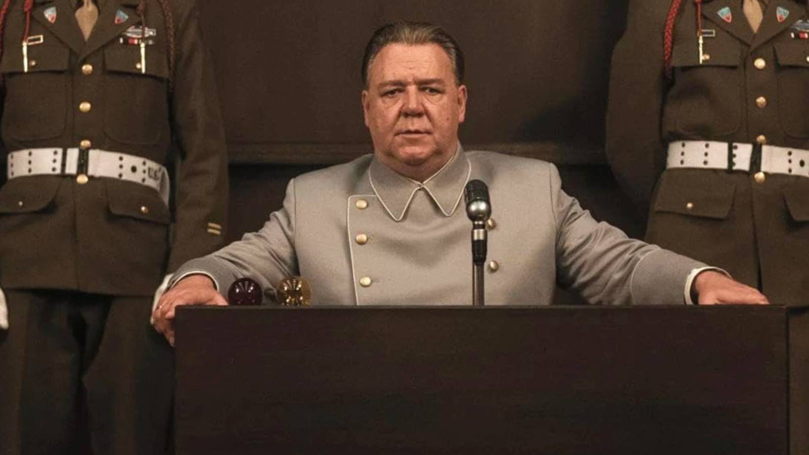 Making Of Russell Crowe, Michael Shannon 25-Minute Nuremberg Courtroom Scene Revealed