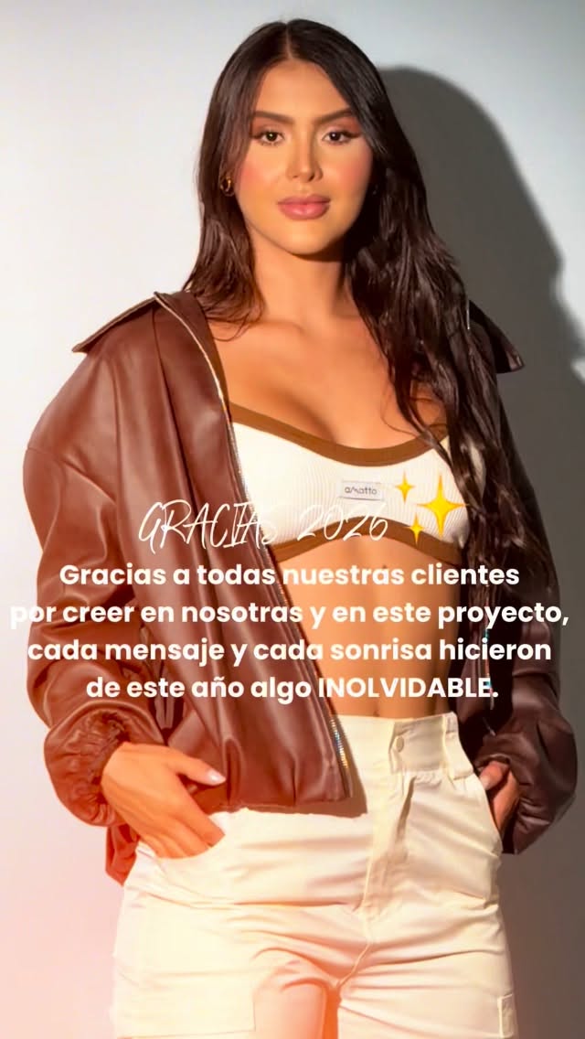 El 2025 fue un año INOLVIDABLE para nosotras✨ gracias a ustedes, nuestras clientes que han hecho todo esto posible, por ...