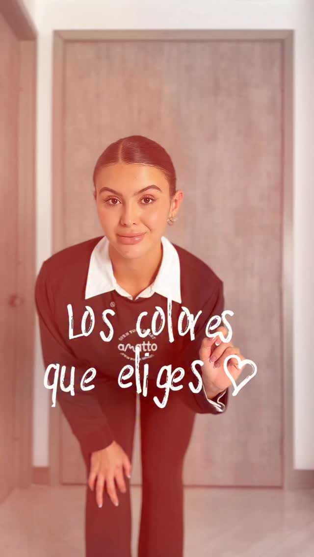 Los colores que eliges, hablan por ti🫶🏻✨