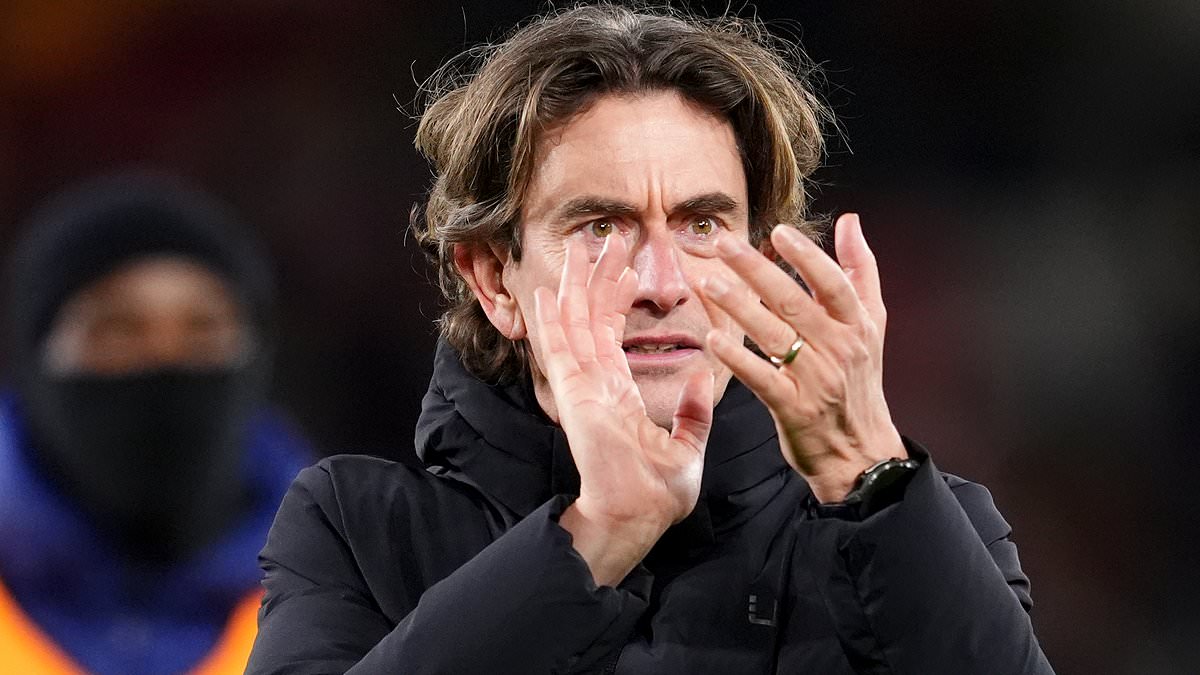 Thomas Frank responds to Spurs boo boys after Brentford bore draw