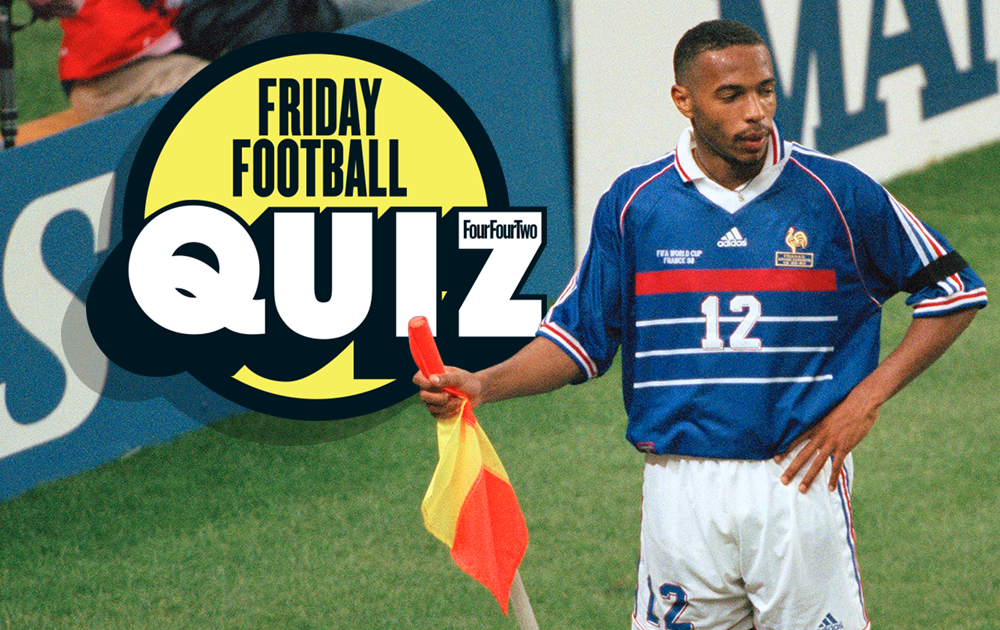 Friday Football Quiz, episode 96: Can you get 20 correct answers?