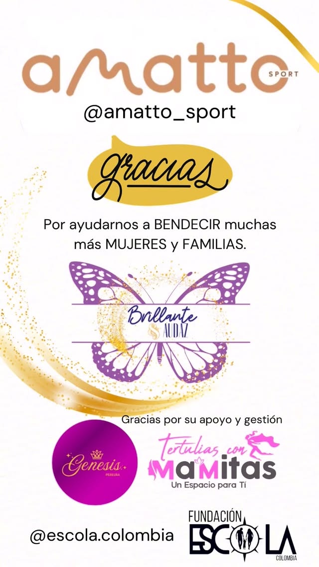 Este fue nuestro día de acción de gracias 2025, donde sumados con las empresarias de @amatto_sport llevamos AMOR a travé...