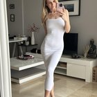 I love to wear this white one…it wraps my body so amazing