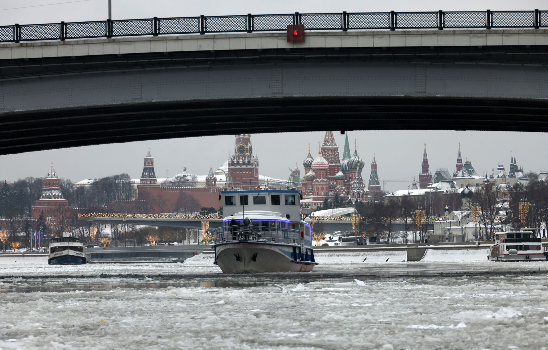 Ukrainian drones target Moscow, trigger airport closures, Russia says