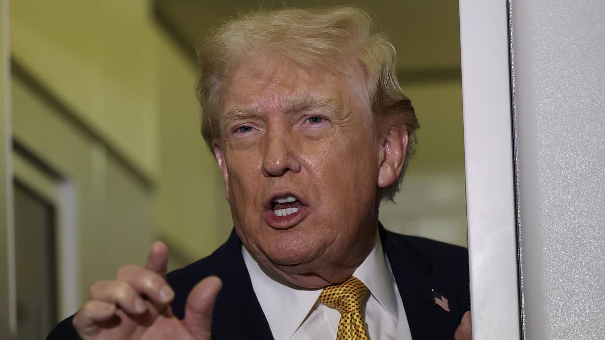 Trump's ominous warning to Colombia as acting Venezuelan president issues message to world calling for 'peace and dialogue, not war'