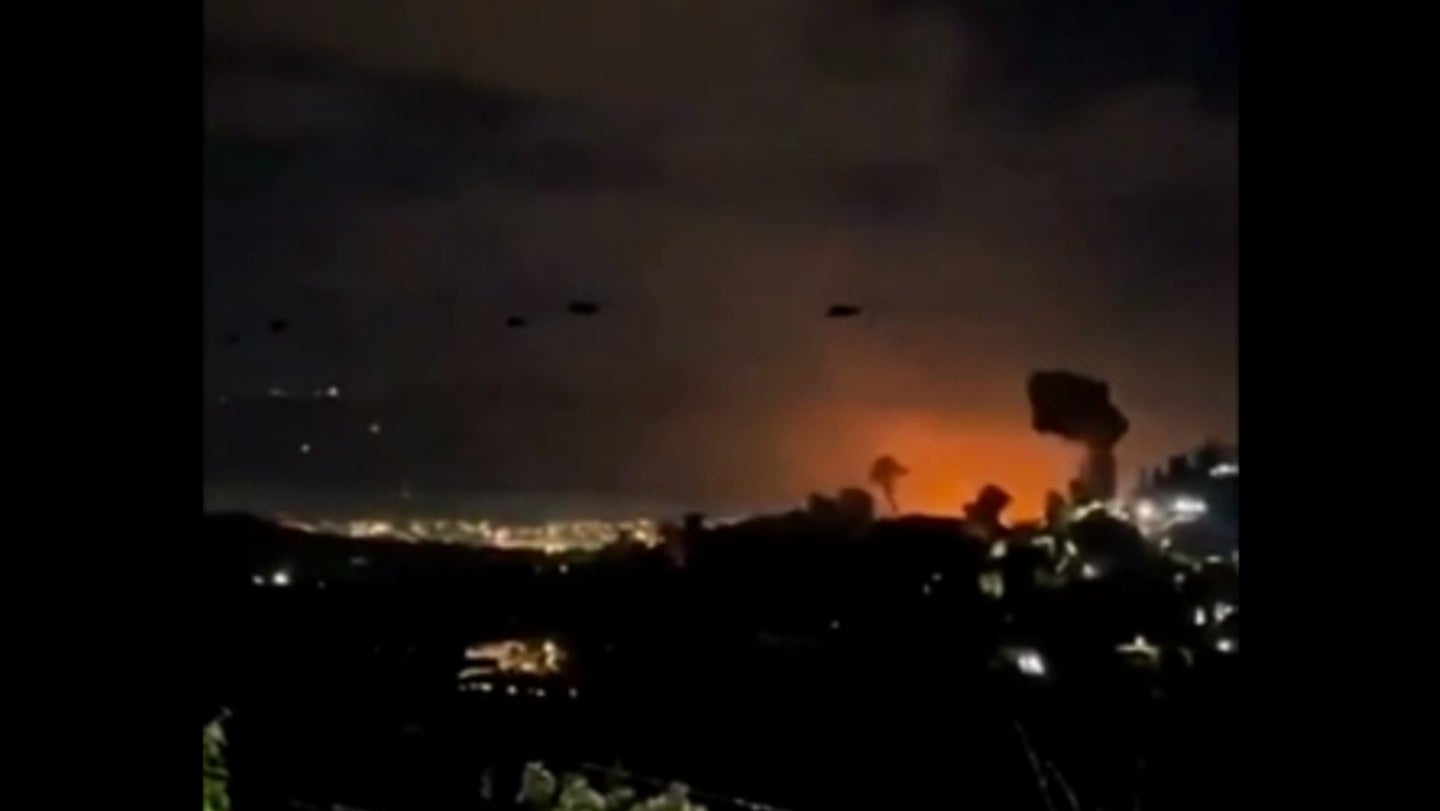 What US aircraft were used in Operation Absolute Resolve?