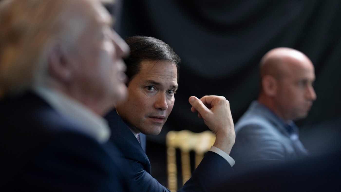 Rubio says there's 'not a war against Venezuela' despite U.S. capture of Maduro