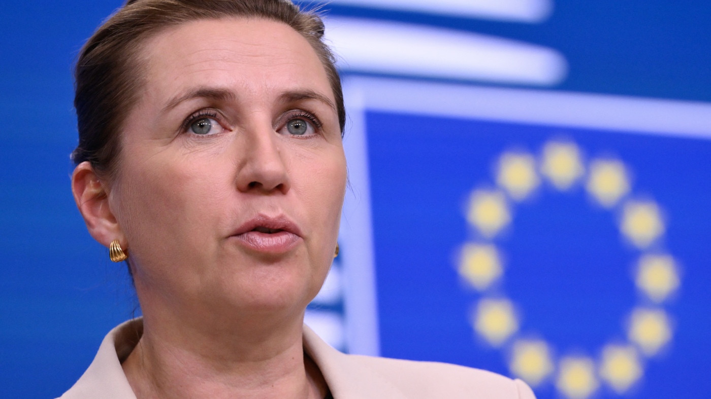 Denmark's prime minister says 'stop the threats' of U.S. annexing Greenland