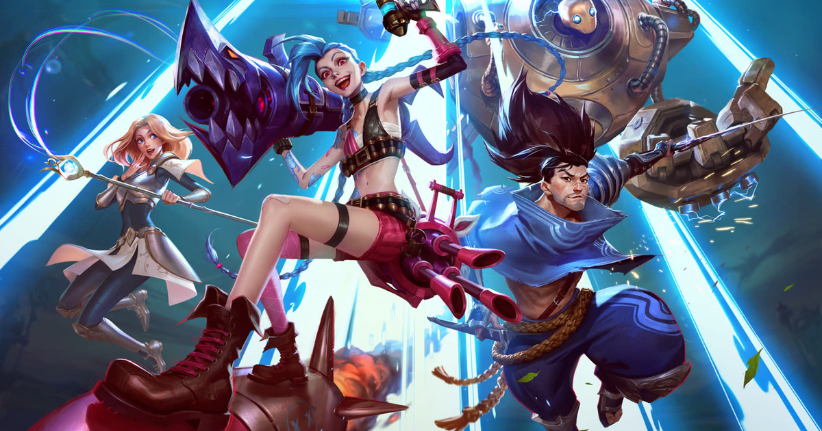 Oops, League of Legends was briefly unplayable as Riot Games forgot to renew the digital licence