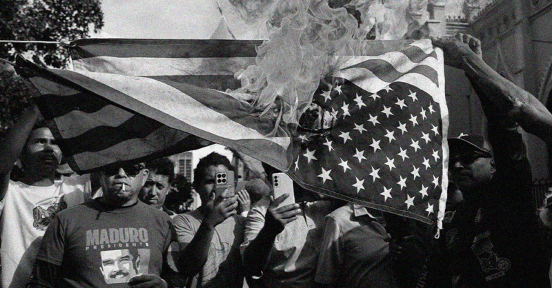 Trump kidnaps Maduro, and Starmer says… nothing?