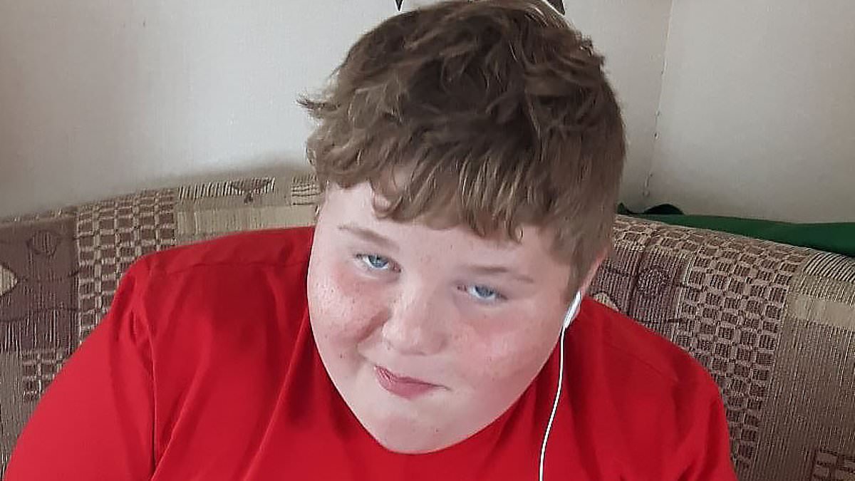 Police wrongly told parents their teenage son had died in crash days before Christmas when he was actually alive in hospital... leaving family grieving for THREE weeks before being told the truth