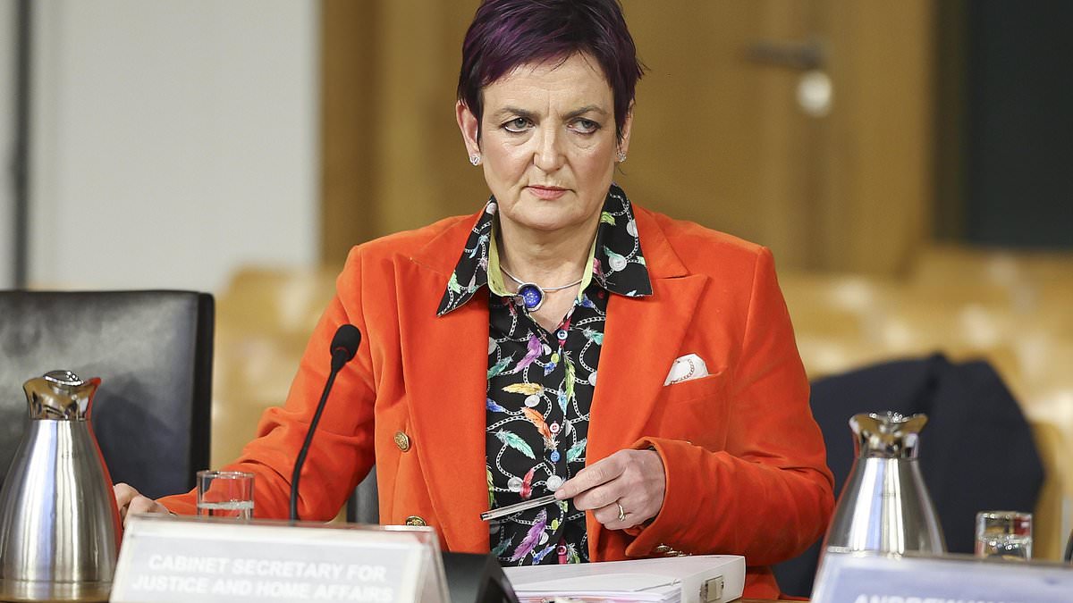 Constance to cling on despite TWO breaches of ministerial code