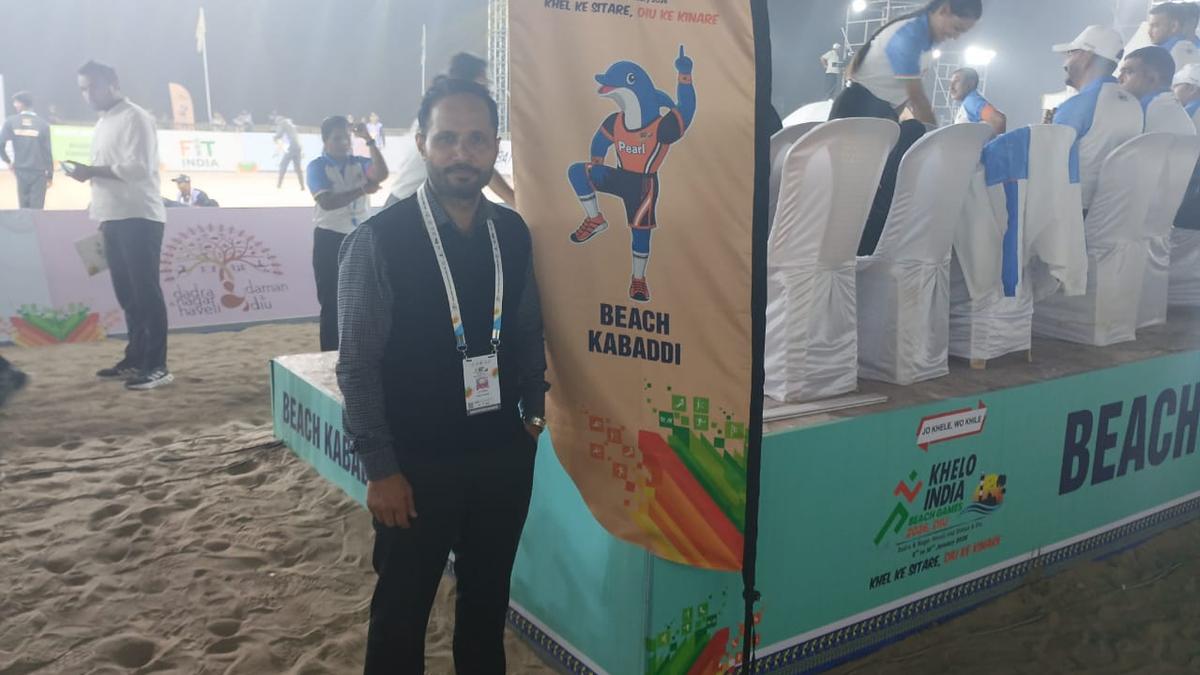 From PKL midline to sands of Diu: Ajit Kumar’s new chapter at Khelo India Beach Games
