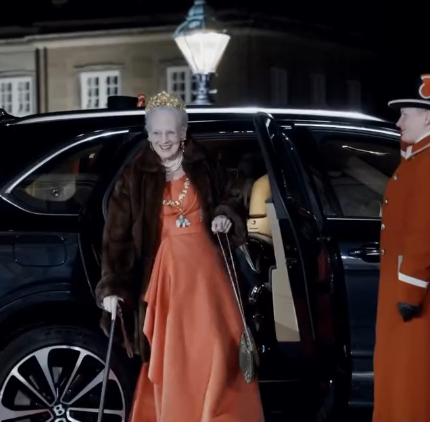 This queen just used gold and diamonds to show how important Greenland is to Denmark