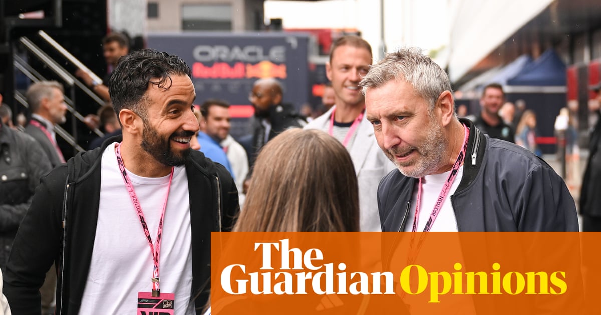 What does Ruben Amorim know compared with Sir Jim, Jason Wilcox and the gilded overclass? | Jonathan Liew