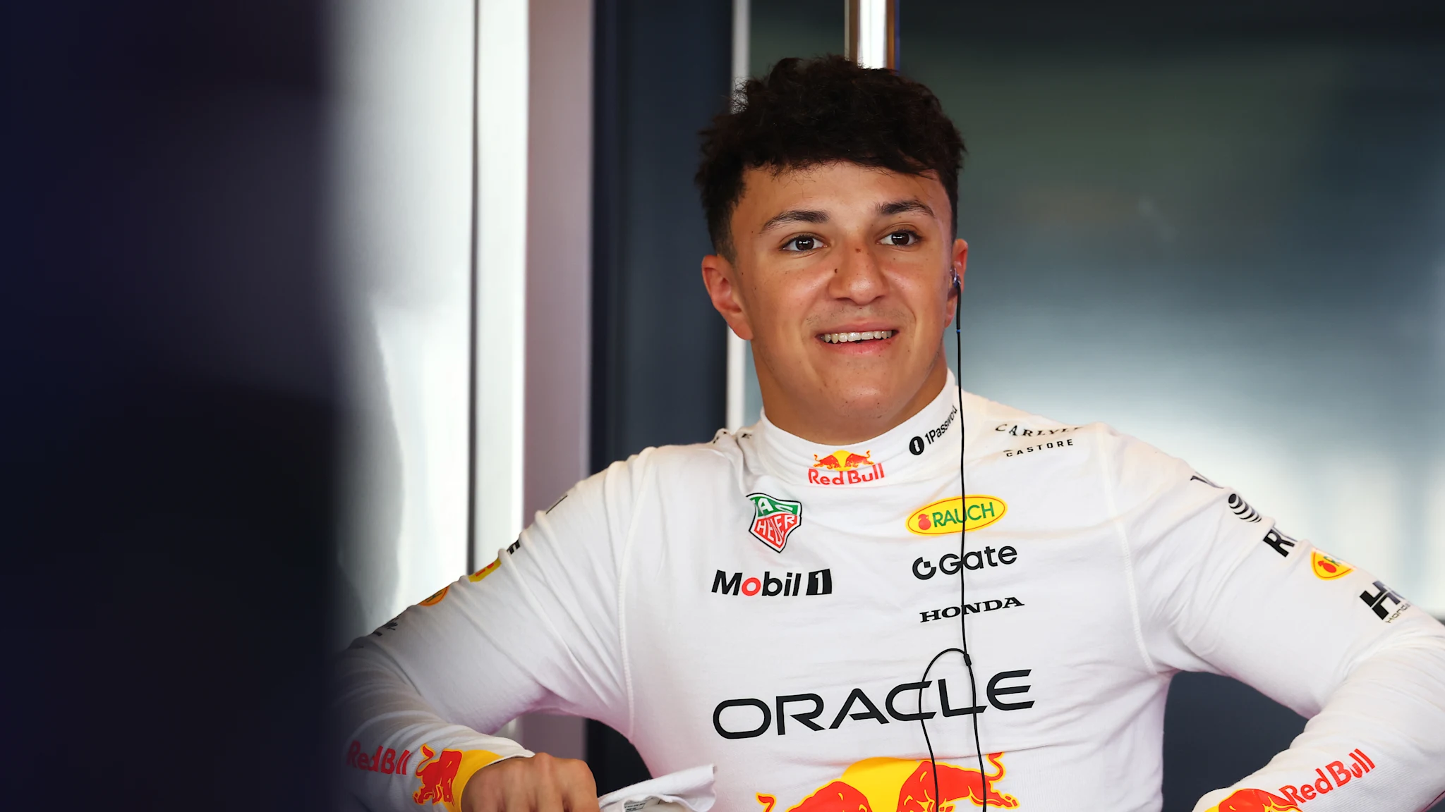 Hadjar details what excites him most about racing for Red Bull