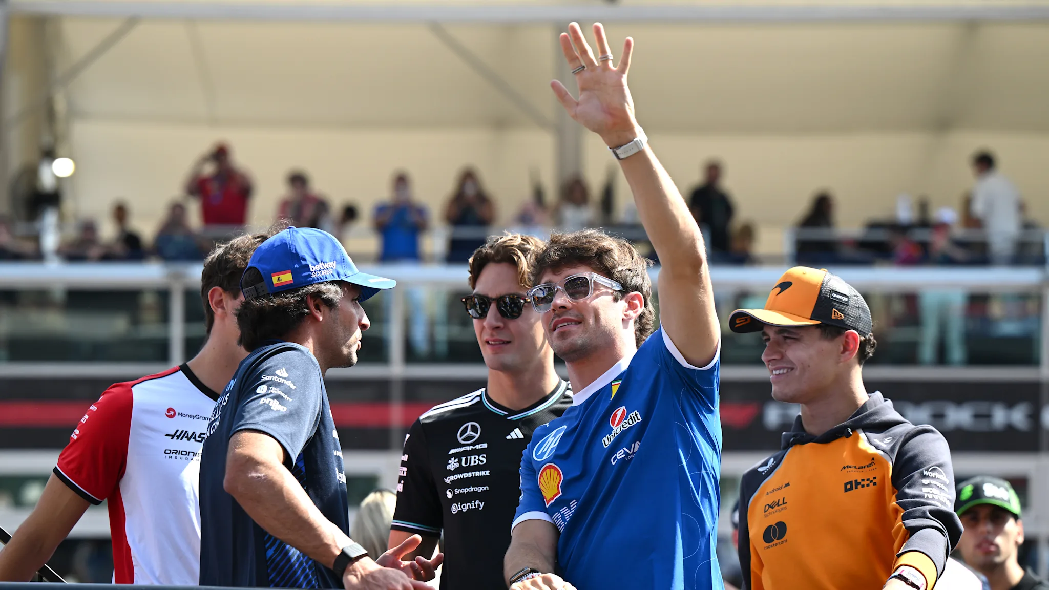 All the 2026 F1 driver numbers confirmed in full