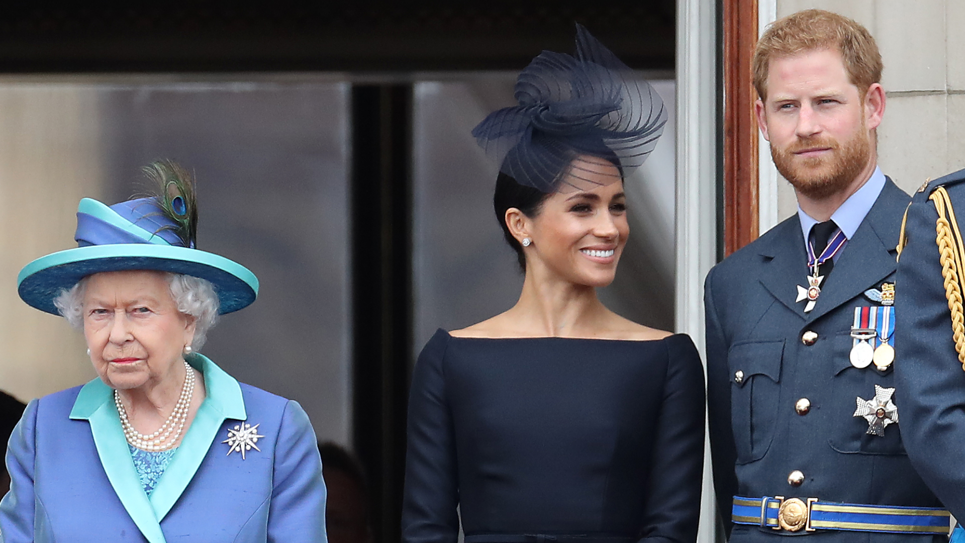 Queen Elizabeth Called Prince Harry and Meghan Markle's Departure from U.K. "A Missed Opportunity," Per New Royal Biography
