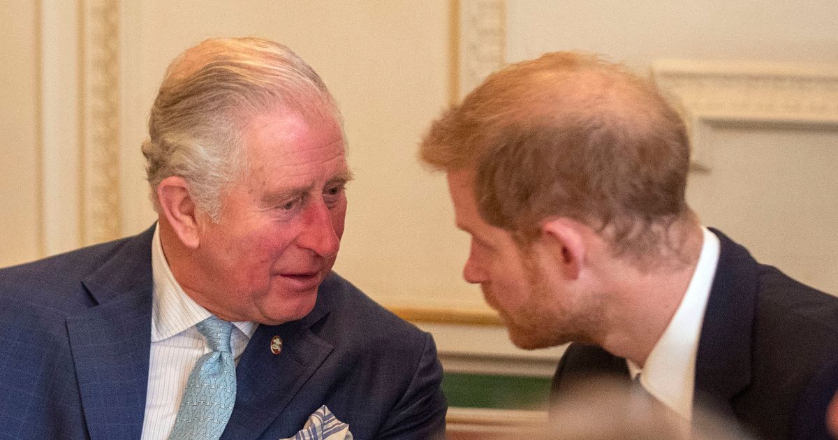 King Charles 'strategic reason' for staying clear of Prince Harry on his UK return