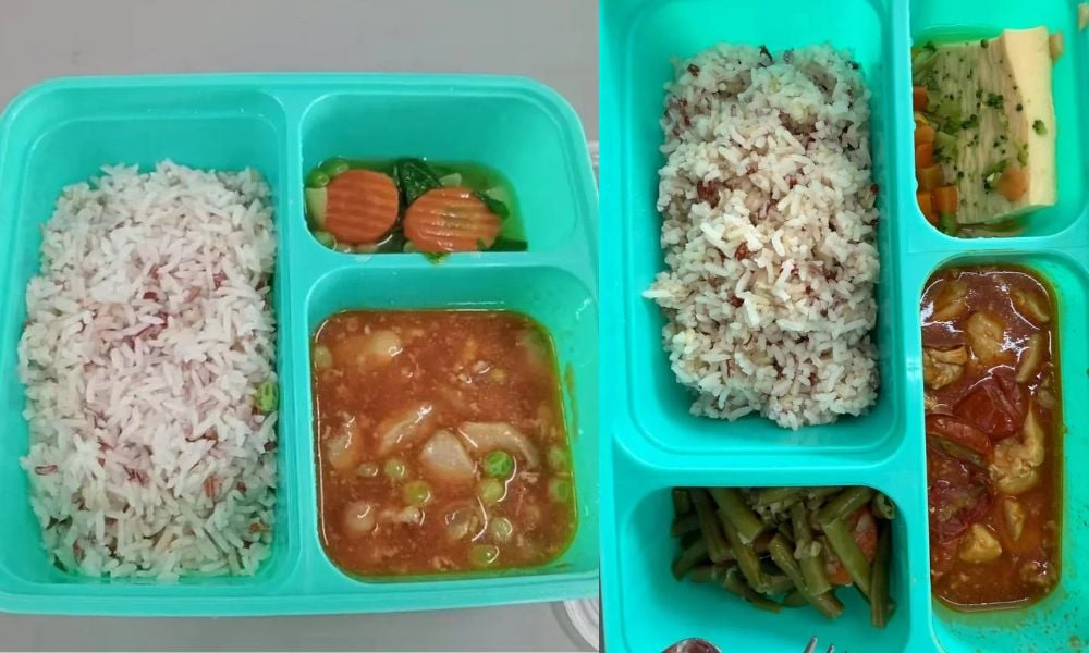 Reddit users criticise alleged catered meals at HCI secondary school, liken food to SAF cookhouse fare