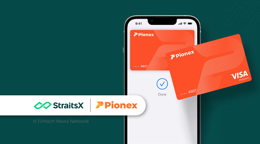 StraitsX Completes Apple Pay Certification for Pionex Cards